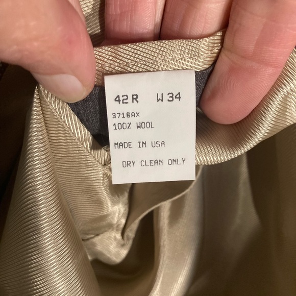 Oscar De La Renta sport coat - Picture 10 of 10